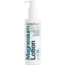 Магнезиев лосион за тяло – Мускулна релаксация и хидратирана кожа, 180 ml