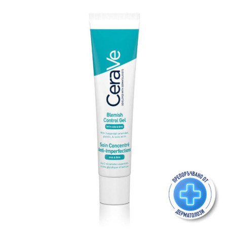 Cerave гел за кожа, склонна към несъвършенства, 40 мл 782357