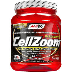AMIX CellZoom ® Hardcore Activator 45 Serv. / Blue raspberry / 0.315g.