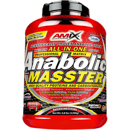 AMIX Anabolic Masster ™ 2200g. / Chocolate / 2.2g.