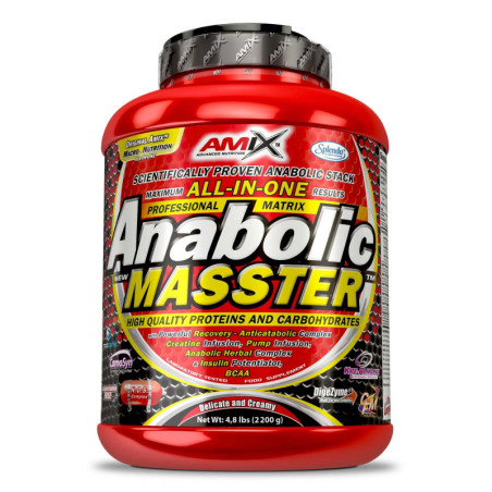 AMIX Anabolic Masster ™ 2200g. / Strawberry / 2.2g.