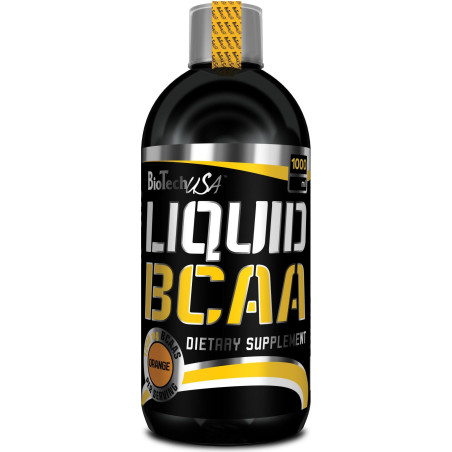 BIOTECH USA Liquid BCAA 1000 ml. / Lemon