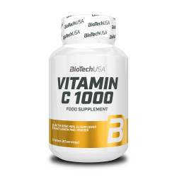 BIOTECH USA Vitamin C 1000mg. Bioflavonoids / 30 Tabs.