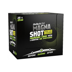 BIOTECH USA Magna Shot / 20x25ml / Lemon and lime