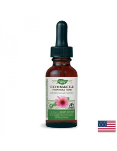 Ехинацея - тинктура Имунитет и дихателна система 30 ml (без алкохол)