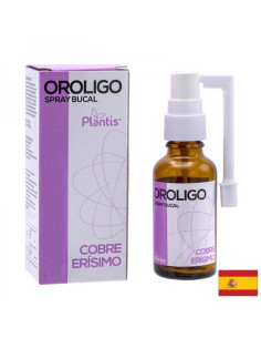 При болки в гърлото и кашлица Oroligo Spray Bucal Plantis Спрей за уста, 30 ml