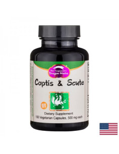 Имунна функция Coptis and Scute 100 капсули