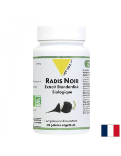 Жлъчка и черен дроб Черна ряпа (корен) 250 mg х 60 капсули