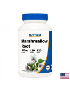 Храносмилане и имунитет Бяла ружа (корен) 500 mg х 120 капсули