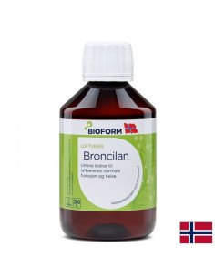 Билков сироп за дихателните пътища Broncilan 200 ml