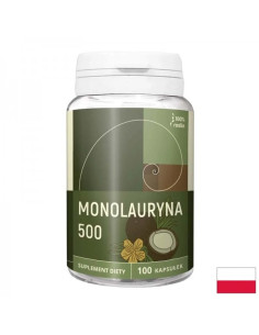 Имунитет и дихателна система Монолаурин 500 mg х 100 капсули