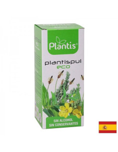 Против кашлица Био билков сироп с Евкалипт, Мащерка и цвят от лопен - Plantispul Eco 250 ml