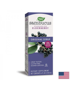 Самбукус Ориджинал сироп с черен бъз Sambucus Original Syrup 120 ml