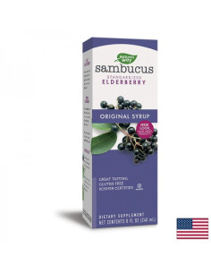Самбукус Ориджинал сироп с черен бъз Sambucus Original Syrup 240 ml