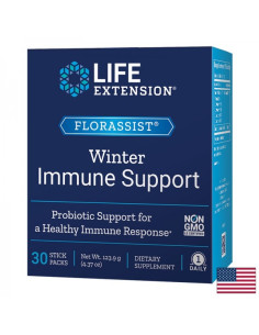 Florassist Winter Immune Support/ Пробиотик за силен имунитет х 30 сашета