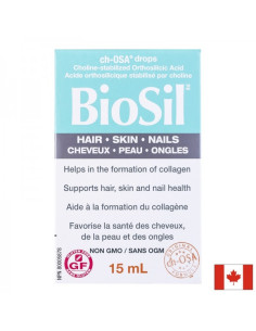 BioSil Коса, кожа и нокти 15 ml x 30 дневни дози