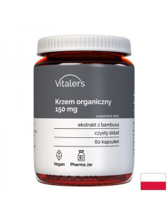 Коса, кожа, нокти Силиций (от бамбук) 60 капсули