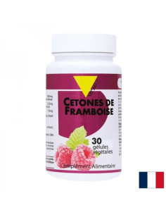 Отслабване Малинови кетони, с холин и зелен чай 30 капсули