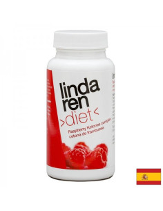 Малинови кетони комплекс – за отслабване Raspberry Ketones complex Lindaren 60 капсули
