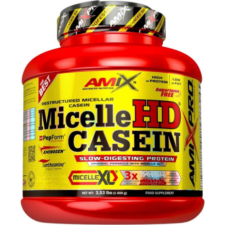AMIX Micelle HD Casein / Milk Vanilla / 1.6g.