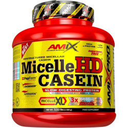 AMIX Micelle HD Casein / Double chocolate with coconut / 1.6g.