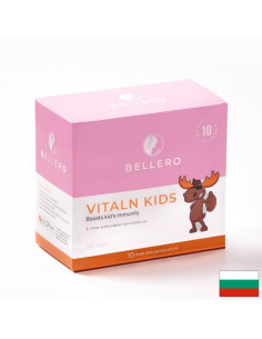 ВиталН (VitalN kids) Детски имуностимулатор 10 сашета