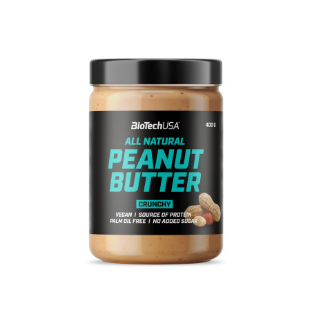 BIOTECH USA Peanut Butter Crunchy / 0.4g.