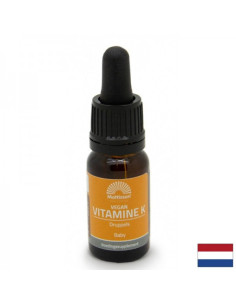 За здрави кости Витамин K Веган 150 mcg х 10 ml капки