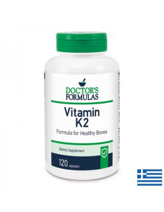 Витамин К2 Костна система 200 mcg, 120 капсули
