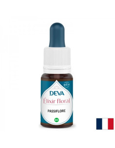 Стрес и добро настроение - Пасифлора Капки по метода на Бах 15 ml