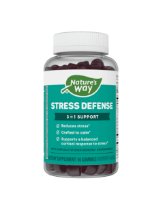 Антистрес и емоционален баланс Stress Defense 60 желирани таблетки 2