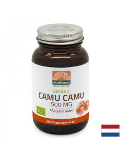 Имунитет Каму Каму 500 mg х 60 капсули