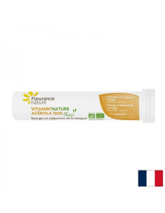 Имунитет Витамин С (от Ацерола), БИО 1000 mg х 20 смучещи таблетки