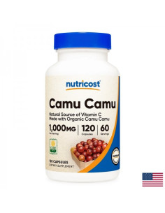 Имунитет Каму каму (Camu Camu) 500 mg х 120 капсули