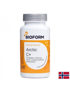 Имунитет Витамин С (натурален) - Arctic C+ 200 mg х 60 капсули