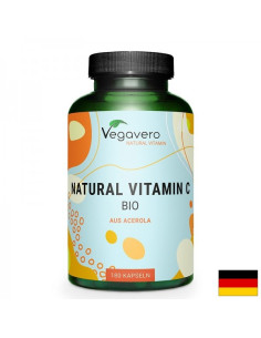 Имунитет Витамин С (от БИО Ацерола) 180 mg х 180 капсули