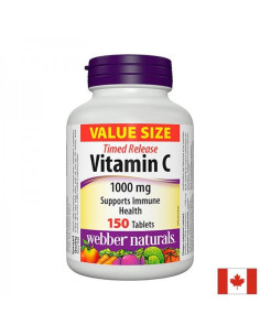 Vitamin C Timed Release 1000 mg Витамин С 1000 mg (с удължено освобождаване) 150 таблетки