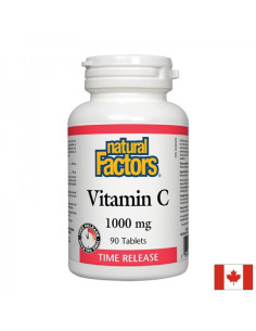 Имунитет Витамин С 1000 mg и биофлавони 90 таблетки с удължено освобождаване