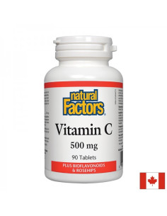 Имунитет Витамин C 500 mg + Шипка и Биофлавони 90 таблетки