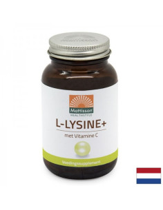 Херпес симплекс, кости и стави Л-Лизин + Витамин С 90 капсули