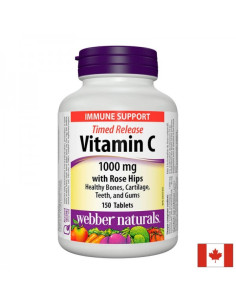 Vitamin C/ Витамин С 1000 mg + Шипка х 150 таблетки с удължено освобождаване