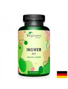 При стомашен дискомфорт Джинджифил (корен) 120 капсули