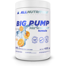 Allnutrition Big Pump Pre-Workout - Азотен Бустер | 0.420kg