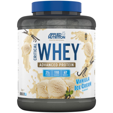 Applied Nutrition Critical Whey - Суроватъчен Протеин | 2kg
