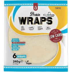 Nanosupps Protein Wraps - Протеинова Тортила Рап | 240g