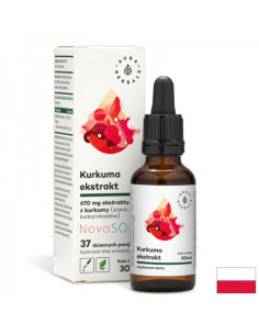 Подпомага нормалното състояние на ставите Куркума 30 ml капки