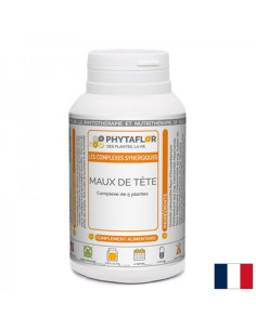 Билкова формула против главоболие Maux de Tete 50 капсули