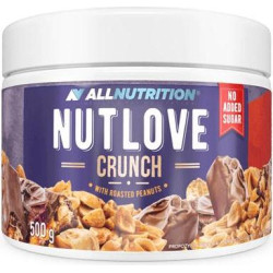 Allnutrition NutLove - Crunch - Диетичен Крем За Мазане | 500g