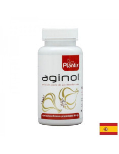 Масло от дезодориран чесън - сърце и имунна система Аginol Plantis 60 капсули