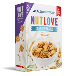 Allnutrition NutLove Crunchy Flakes with Cinnamon - Диетичен Корнфлейкс | 300g